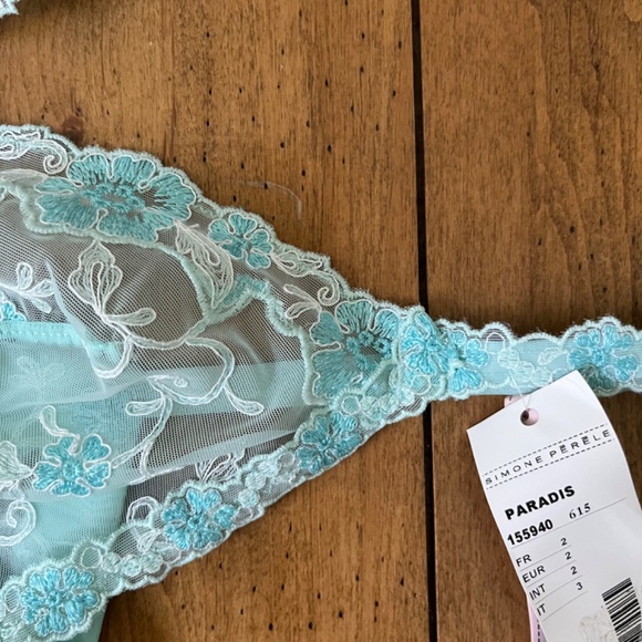 Simone Perele Lacy Babydoll Lingerie Nightgown FR 2 (Small) - Picture 12 of 12